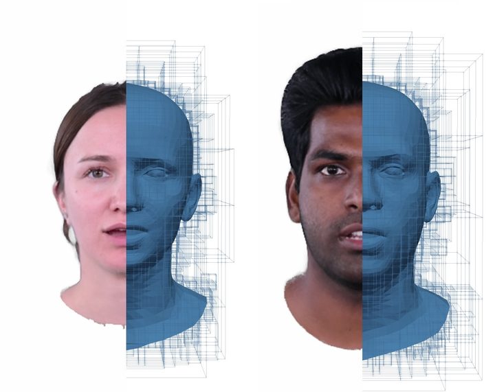 INSTA - Instant Volumetric Head Avatars - Wojciech Zielonka
