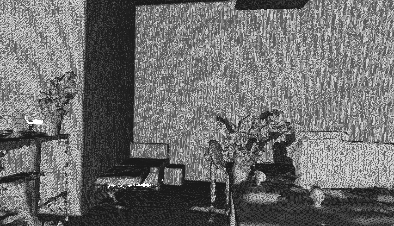 Parallel Mesh Simplification For Planar Surfaces